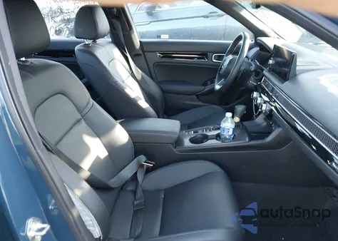 2025 Honda Civic Hybrid Sport/Sport Touring из США, поврежденный, VIN 2HGFE4F8XSH330583